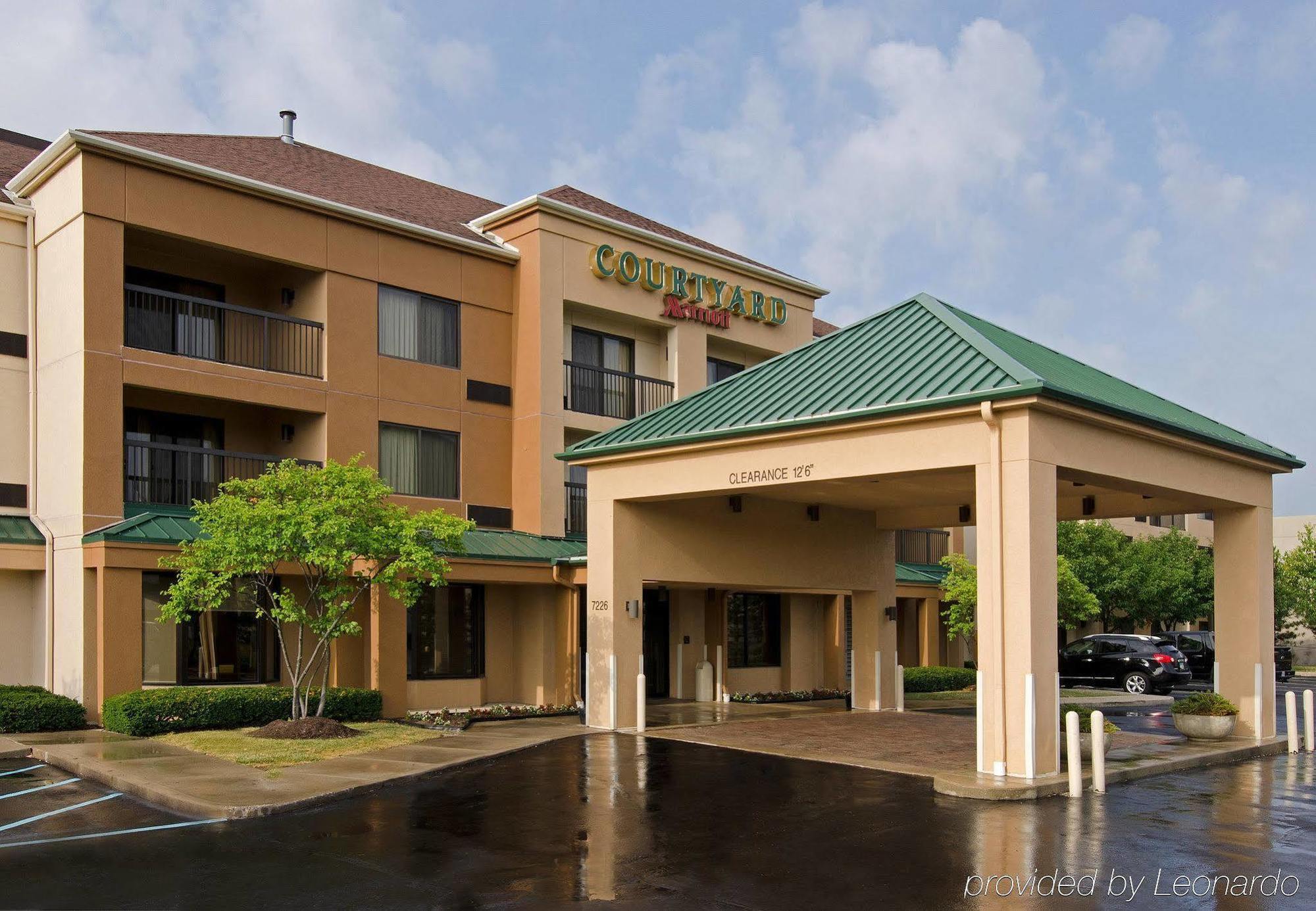 Courtyard Indianapolis Northwest Ξενοδοχείο Εξωτερικό φωτογραφία